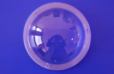copertura di plastica trasparente 20W - 300W della copertura di lente della luce della baia del diametro di 168MM alta